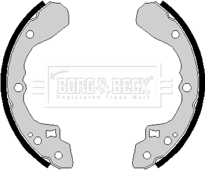 Brake Shoe Set (BBS6145)
