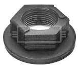 Nut, stub axle (BHN203)