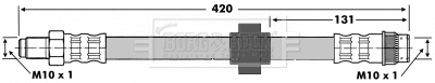 Brake Hose (BBH6688)