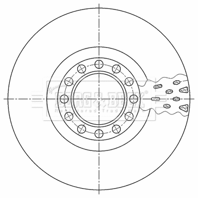 Brake Disc (BBD32813)