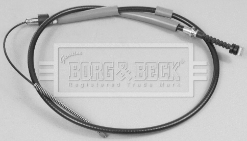 Cable Pull, parking brake (BKB2580)