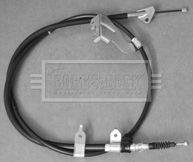 Cable Pull, parking brake (BKB3661)