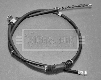 Cable Pull, parking brake (BKB2172)