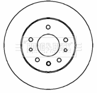 Brake Disc (BBD4318)