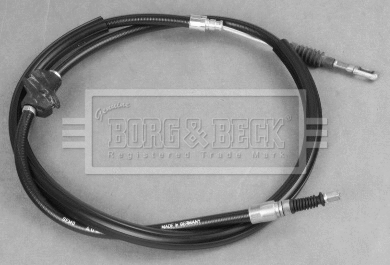 Cable Pull, parking brake (BKB2466)