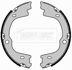 Brake Shoe Set, parking brake (BBS6459)