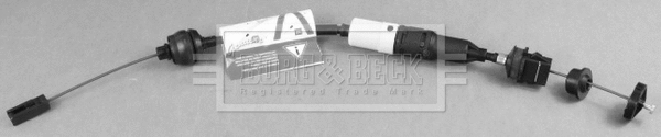 Cable Pull, clutch control (BKC2024)