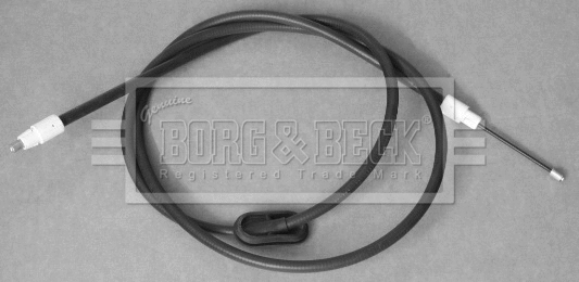 Cable Pull, parking brake (BKB3218)