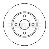 Brake Disc (BBD4300)