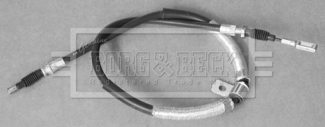 Cable Pull, parking brake (BKB3226)