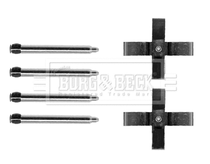 Accessory Kit, disc brake pad (BBK1200)
