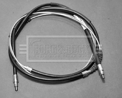 Cable Pull, parking brake (BKB1928)