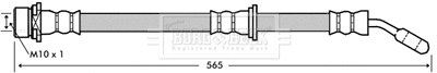 Brake Hose (BBH7350)