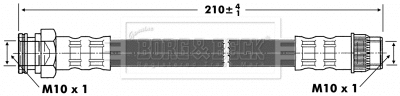 Brake Hose (BBH6903)
