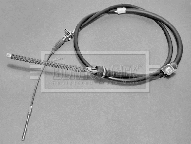 Cable Pull, parking brake (BKB1454)