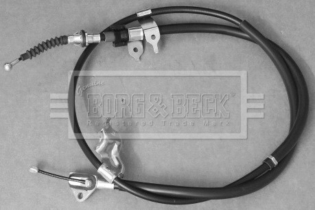 Cable Pull, parking brake (BKB3721)