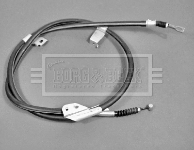 Cable Pull, parking brake (BKB2124)