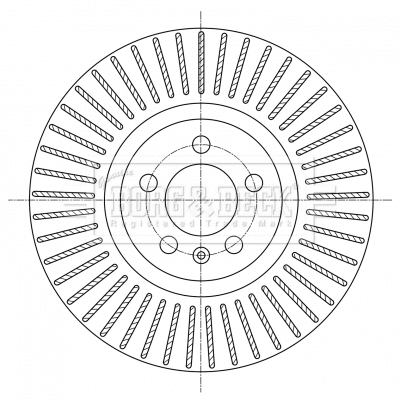 Brake Disc (BBD5388)