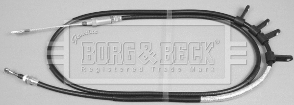 Cable Pull, parking brake (BKB3763)