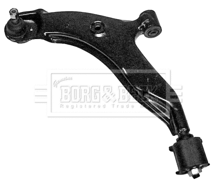 Control/Trailing Arm, wheel suspension (BCA6133)