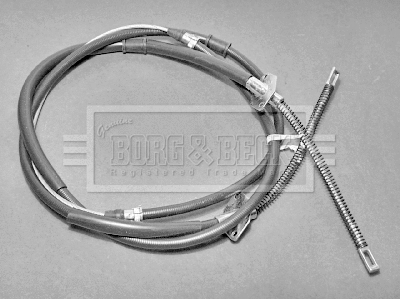 Cable Pull, parking brake (BKB1162)