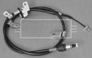 Cable Pull, parking brake (BKB3159)