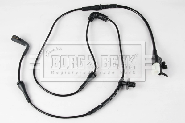 Warning Contact, brake pad wear