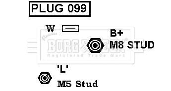 Alternator (BBA2410)
