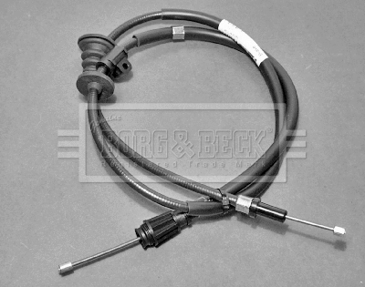 Cable Pull, parking brake (BKB1926)