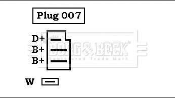 Alternator (BBA2222)