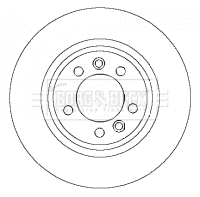 Brake Disc (BBD4444)