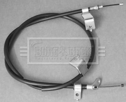 Cable Pull, parking brake (BKB3331)