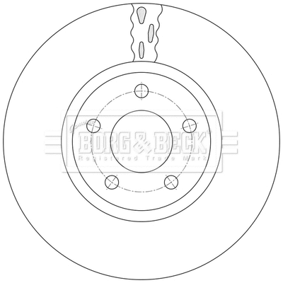 Brake Disc (BBD7020S)