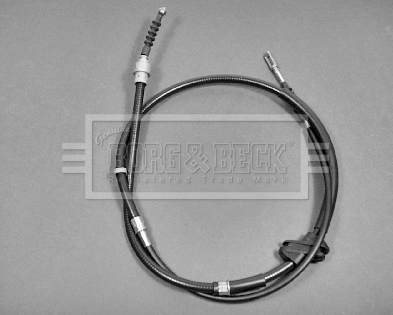 Cable Pull, parking brake (BKB1082)