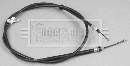 Cable Pull, parking brake (BKB2907)