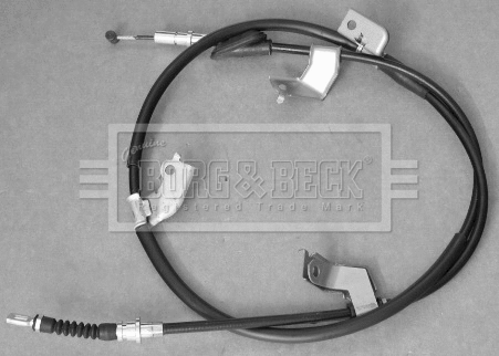 Cable Pull, parking brake (BKB3735)