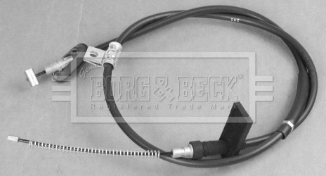 Cable Pull, parking brake (BKB2555)