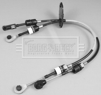 Cable Pull, manual transmission (BKG1076)