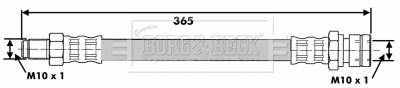 Brake Hose (BBH6411)
