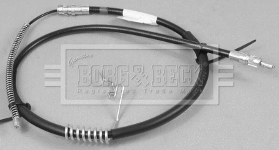 Cable Pull, parking brake (BKB2748)