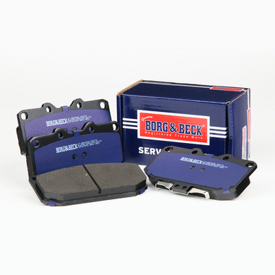 Brake Pad Set, disc brake (BBP2858)