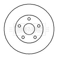 Brake Disc (BBD4118)