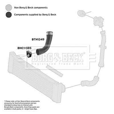 Charge Air Hose (BTH1349)