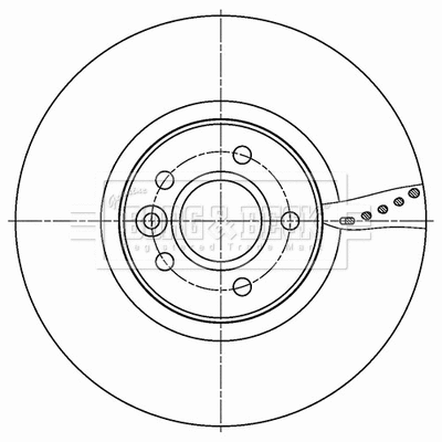 Brake Disc (BBD5533)