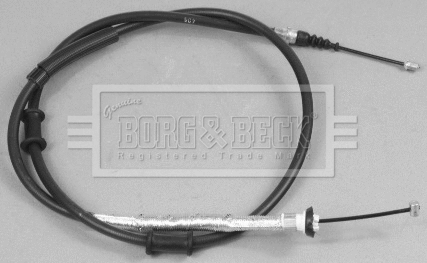 Cable Pull, parking brake (BKB2863)