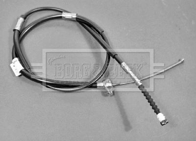 Cable Pull, parking brake (BKB1481)