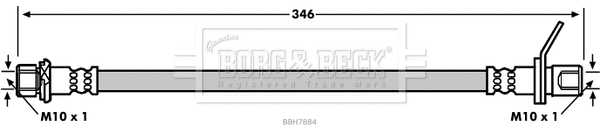 Brake Hose (BBH7884)