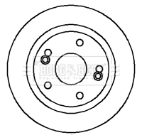 Brake Disc (BBD4298)
