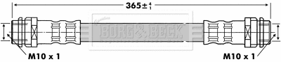 Brake Hose (BBH6811)