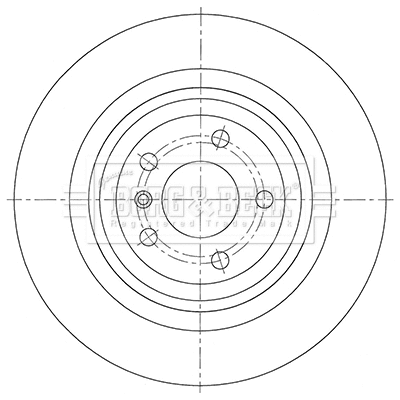 Brake Disc (BBD6119S)